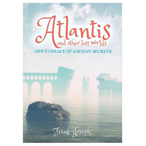[BS1EQYQ01] Atlantis And Other Lost Worlds Book by Frank Collin