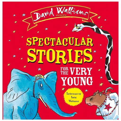 [BS1ANJO01] David Walliams Spectacular Stories For The Very Young CD