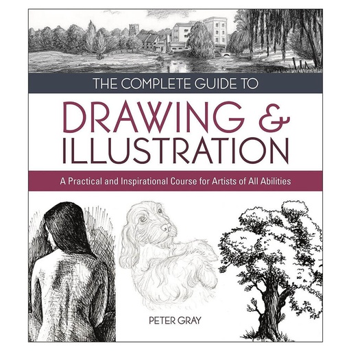 [BS1QZJE01] The Complete Guide to Drawing & Illustration