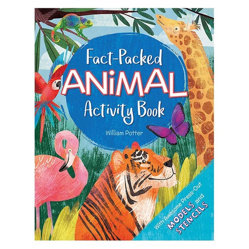 [BS1FYQN01] Fact-Packed Animal Activity Book