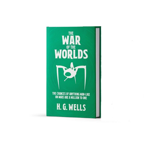[BS1DFRL01] War of the Worlds Novel by H. G. Wells