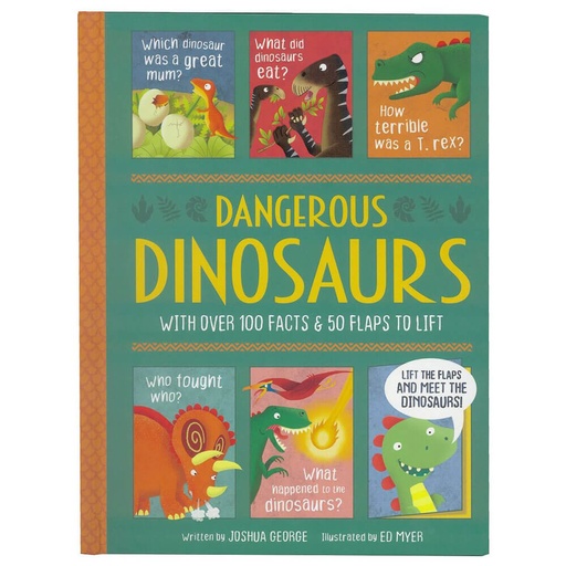 [BS1NQET01] Dangerous Dinosaurs Picture Book