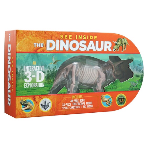 [BS1LWCC01] See Inside the Dinosaur: Triceratops