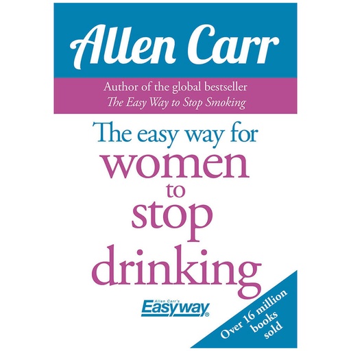 [BS1BLKF01] The Easy Way for Women to Stop Drinking Self Help Book