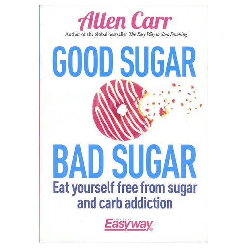 [BS1DRSP01] Good Sugar Bad Sugar Good Sugar Bad Sugar Self Help Book