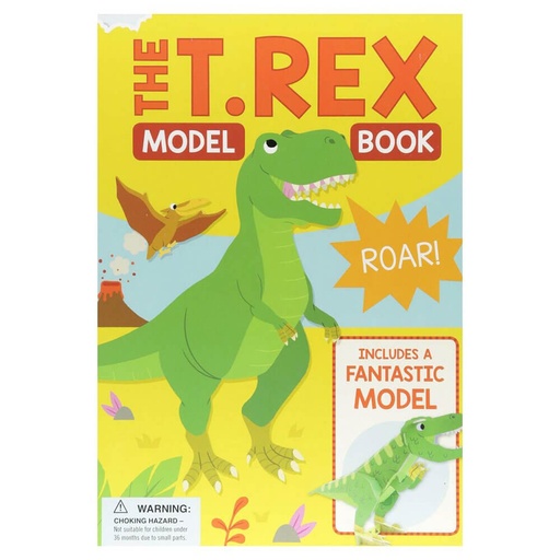[BS1NNYQ01] The T. Rex Model Book by Joe Fullman