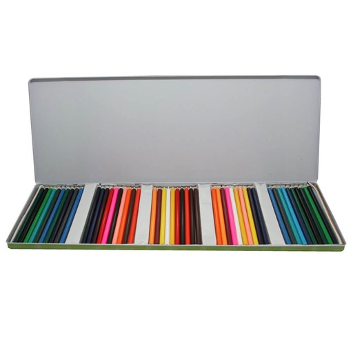 [BS1TWEC01] 50 Colouring Pencils in Tin
