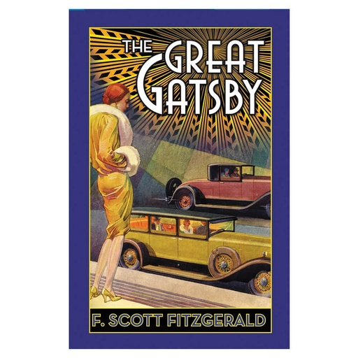 [BS1HDOU01] The Great Gatsby Book by F Scott Fitzgerald