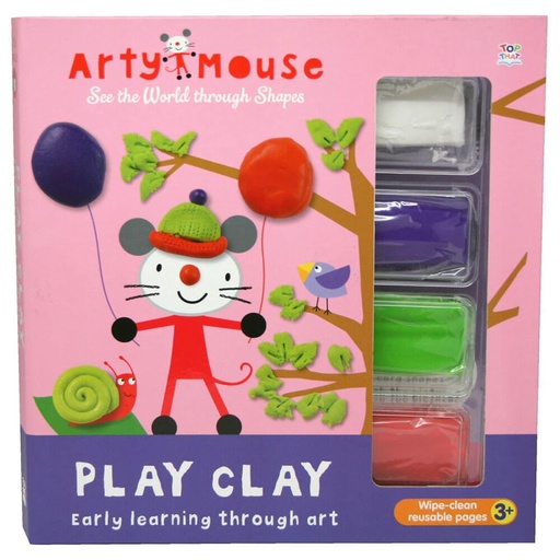 [BS1AUUE01] Arty Mouse Play Clay