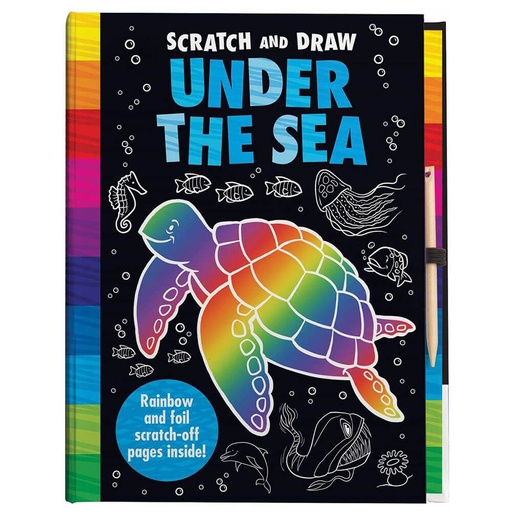 [BS1SMNY01] Under the Sea Scratch and Draw