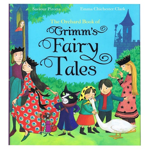 [BS1JJNL01] The Orchard Book Of Grimm's Fairy Tales