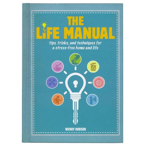 [BS1IUAI01] The Life Manual The Life Manual Self Help Book