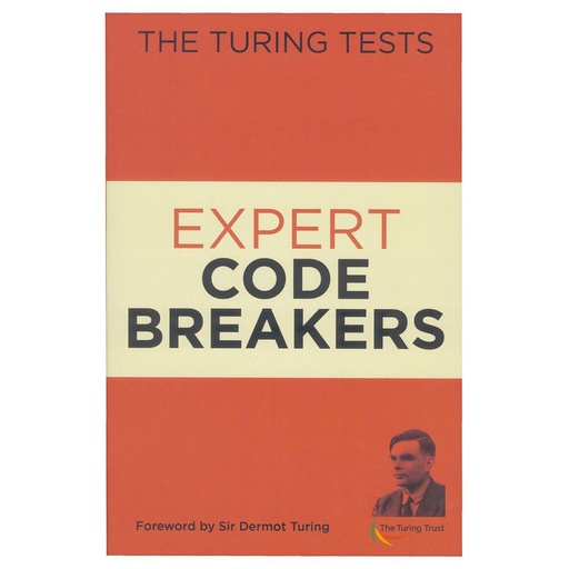 [BS1QBWY01] Expert Code Breakers Book by Dr. Gareth Moore