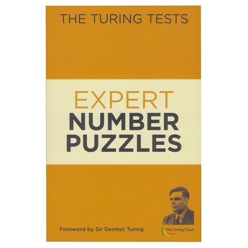 [BS1SSKI01] The Turing Tests Expert Number Puzzles Book by Eric Saunders