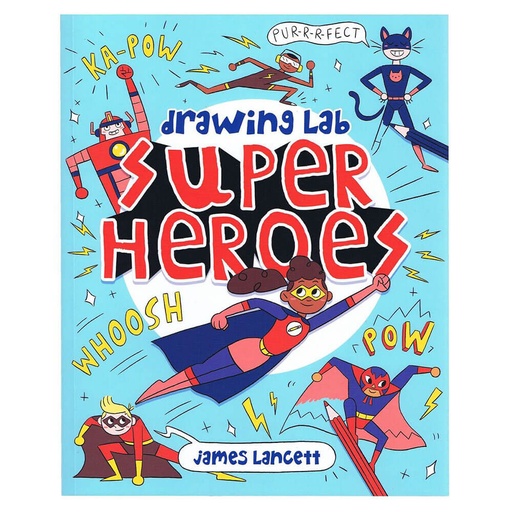 [BS1RPFX01] Drawing Lab Super Heroes