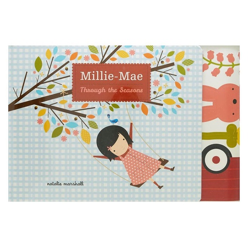 [BS1BWLA01] Millie-Mae Through the Seasons Book & Decal Set