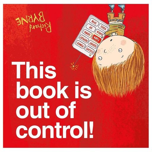 [BS1JFHV01] This Book Is Out Of Control Picture Book