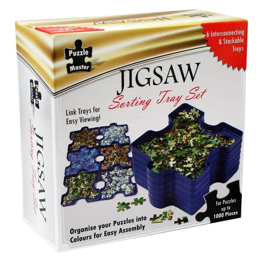 [BS1BAMM01] Jigsaw Sorting Tray Set