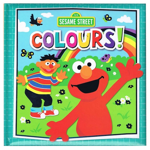 [BS1BMKN01] Sesame Street Colours! Early Learning Book