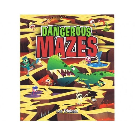 [BS1DSBT01] Dangerous Mazes Book by William Potter