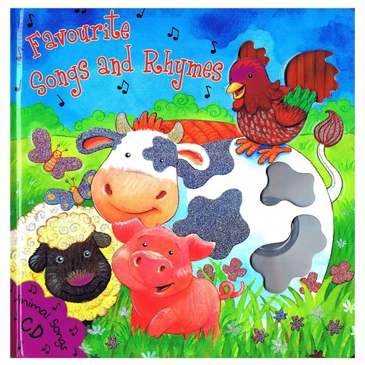 [BS1EJPF01] Favourite Songs and Rhymes Early Learning Book