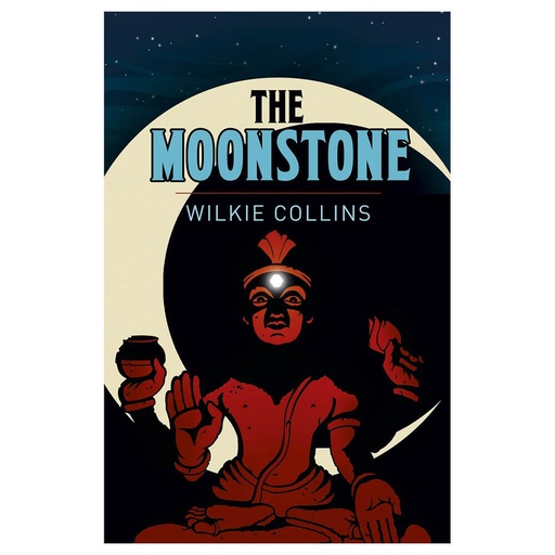 [BS1HDNS01] The Moonstone Novel by Wilkie Collins