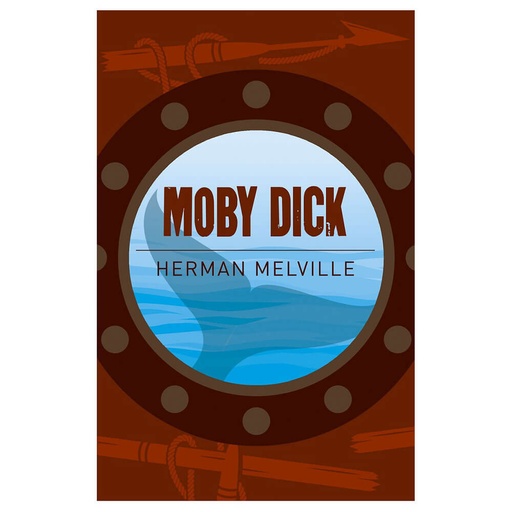 [BS1GCJM01] Moby Dick Book by Herman Melville