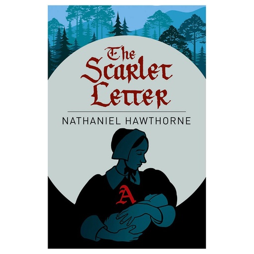 [BS1PZMZ01] The Scarlet Letter Book by Nathanial Hawthorne