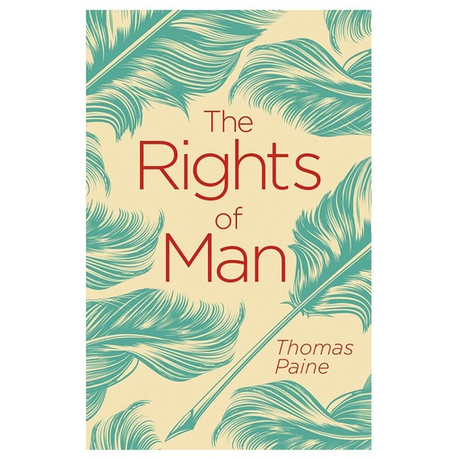 [BS1OMKF01] The Rights Of Man Book by Thomas Paine