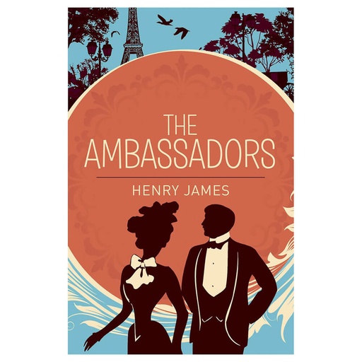 [BS1JOQS01] The Ambassadors Novel by Henry James