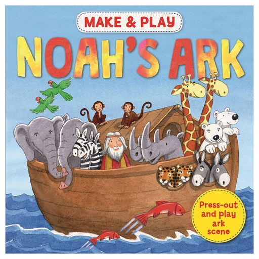 [BS1JJKY01] Make & Play Noah's Ark Book by Samantha Hilton