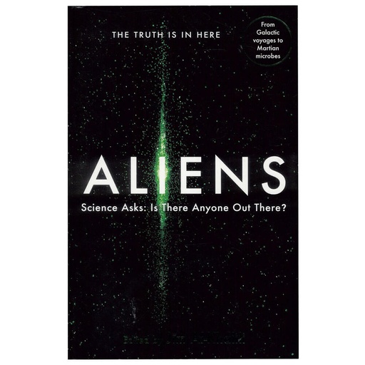 [BS1MZDA01] Aliens Science Asks: Is There Anyone Out There? Book