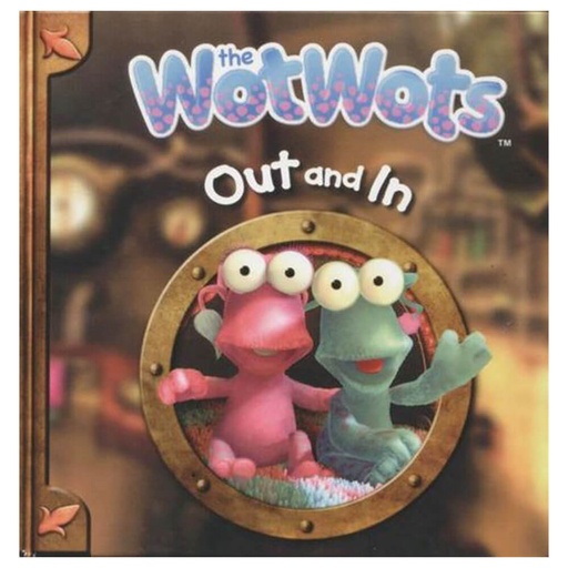 [BS1KFYP01] Wot Wots Out and In Book by Martin Baynton