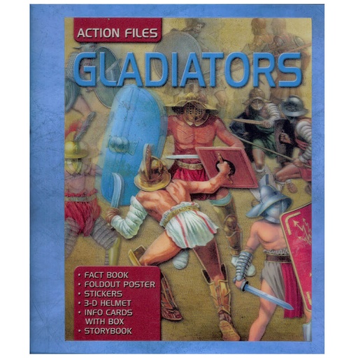 [BS1GKYY01] 100 Things You Should Know about Gladiators Book by Matthews