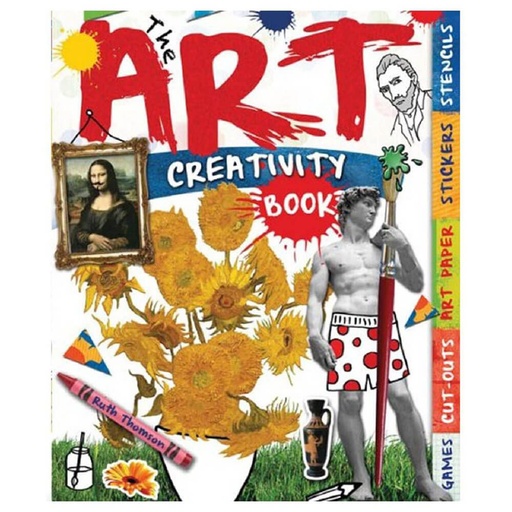 [BS1SIPV01] The Art Creativity Book