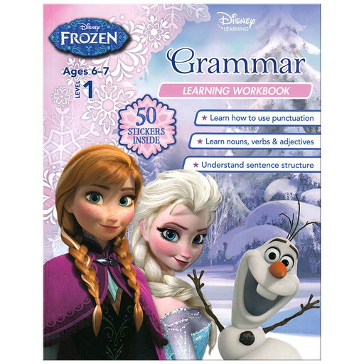 [BS1BRDW01] Frozen Grammar Learning Workbook