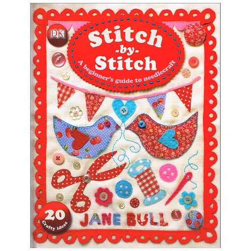 [BS1OMHD01] Stitch-by-Stitch: A Beginner's Guide to Needlecraft