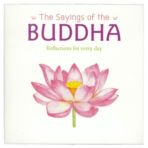 [BS1AJDH01] Sayings of the Buddha Book by William Wray