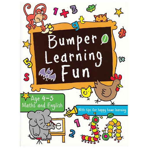 [BS1NEAL01] Bumper Learning Fun Book