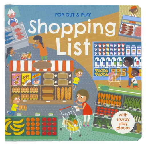 [BS1KPRA01] Shopping List Picture Book