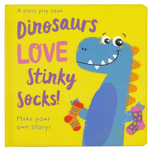 [BS1OUCC01] Dinosaurs LOVE Stinky Socks! Picture Book