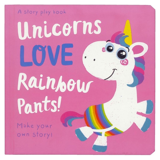 [BS1DOBC01] Unicorns LOVE Rainbow Pants! Picture Book
