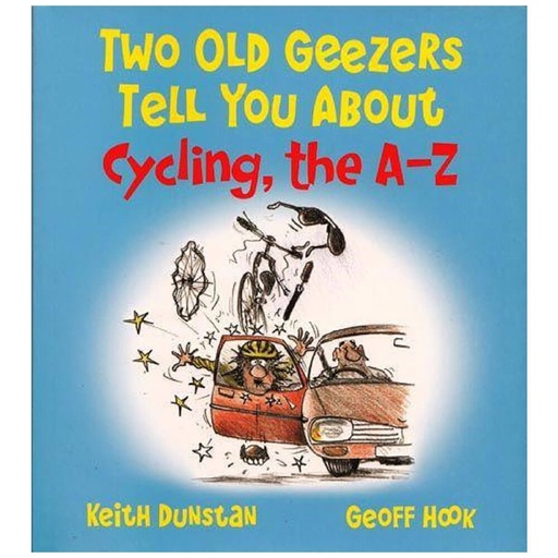 [BS1JBVN01] Two Old Geezers Tell You About Cycling Picture Book