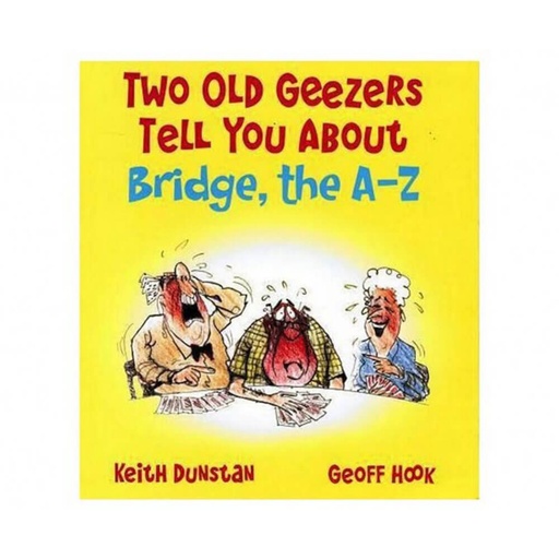 [BS1JLZU01] Two Old Geezers Tell You About Bridge Book