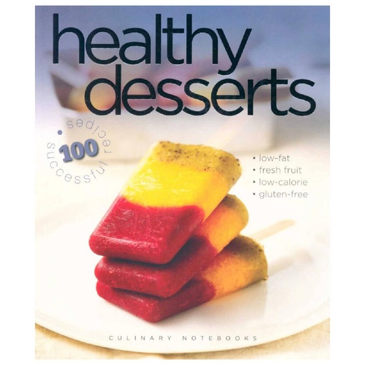 [BS1GLHE01] Healthy Desserts Book
