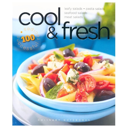 [BS1CYCL01] Cool & Fresh Salads Book