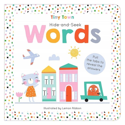 [BS1PZHK01] Hide-and-Seek Words Early Learning Book