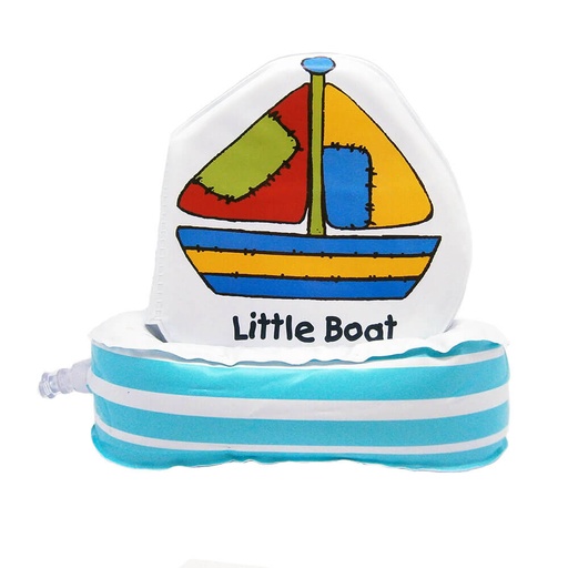 [BS1QIGK01] Bath Time Boat Picture Book by Jo Joof