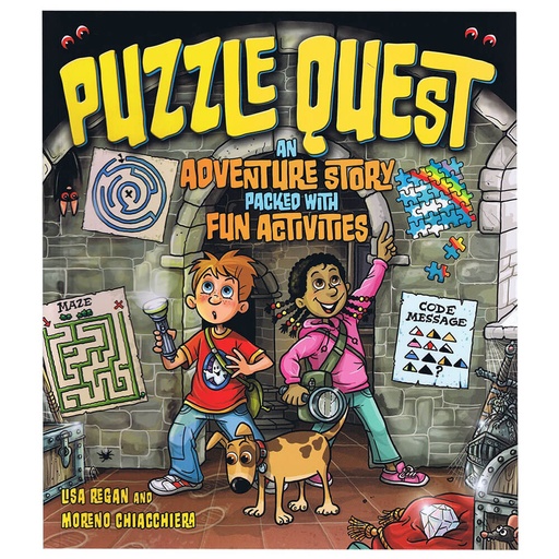 [BS1AKPR01] Puzzle Quest by Lisa Regan and Moreno Chiacchiera