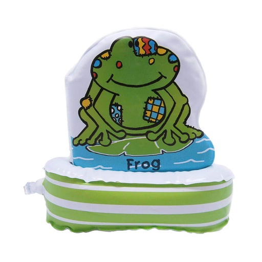 [BS1BTQM01] Frogs Bath Picture Book by Jo Joof